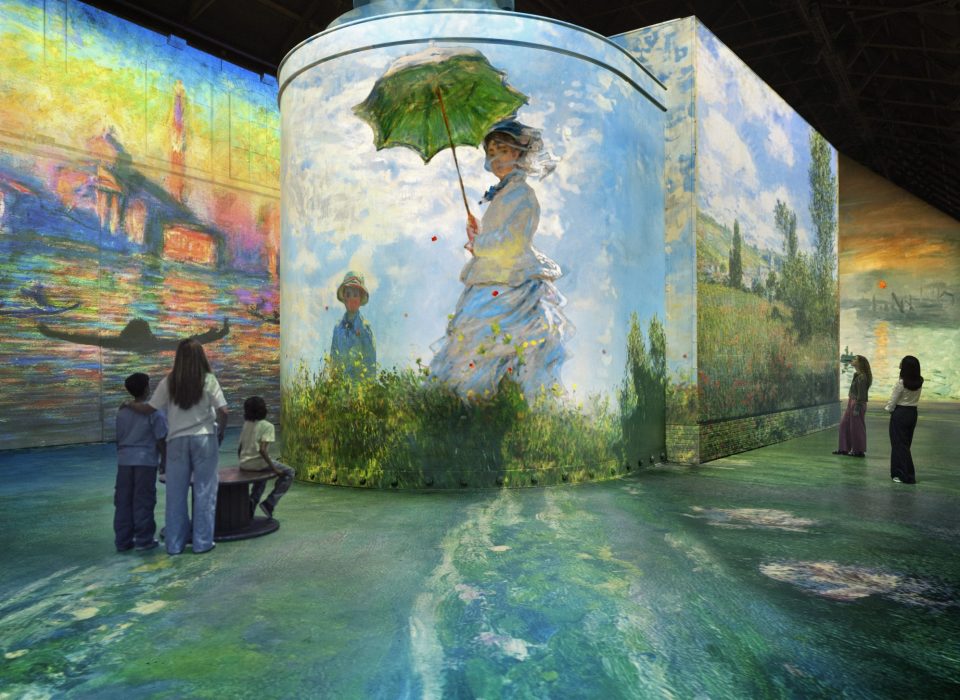 Step into the dreamlike world of Claude Monet