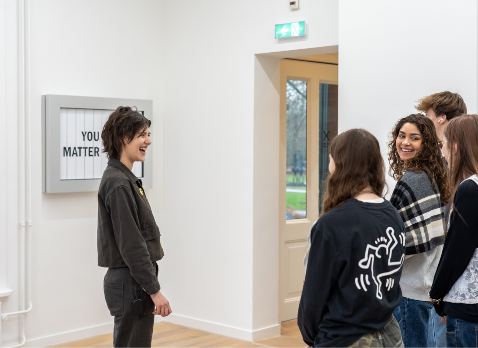 Free Guided Tour every Friday at 3 pm