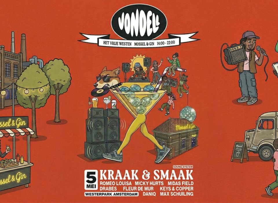 Mossel & Gin x Vokall Records | Liberation Day