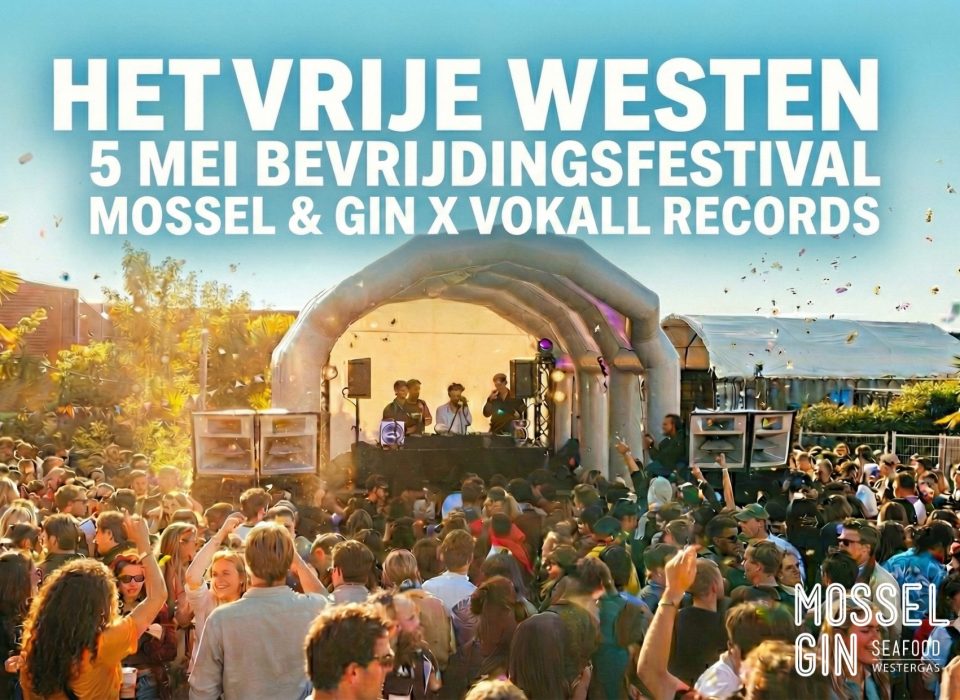 Mossel & Gin x Vokall Records | Liberation Day