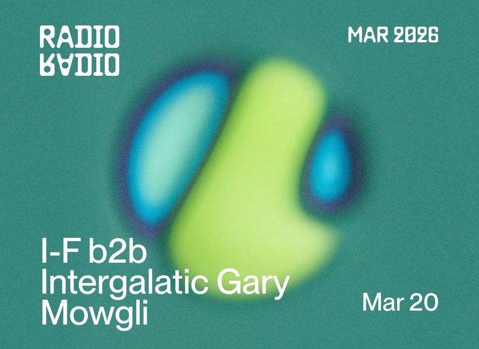 I-F b2b Intergalatic Gary • Mowgli