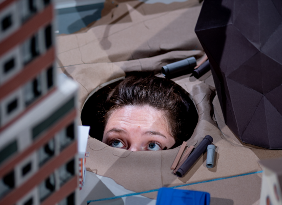 Om de hoek woont een struik (6+)