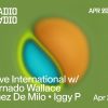 Love International w/ Tornado Wallace • Chez de Milo • Iggy P