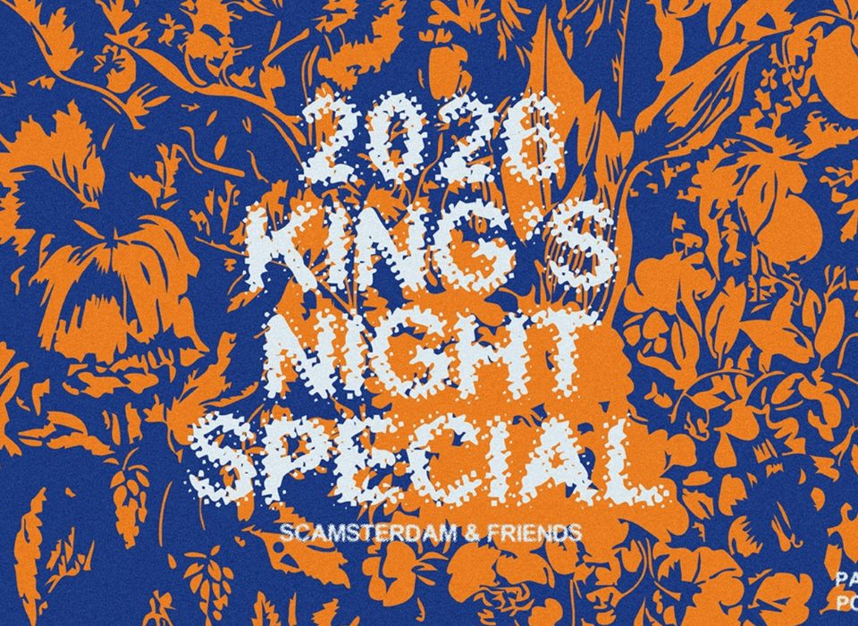 King’s Night x SCAMsterdam