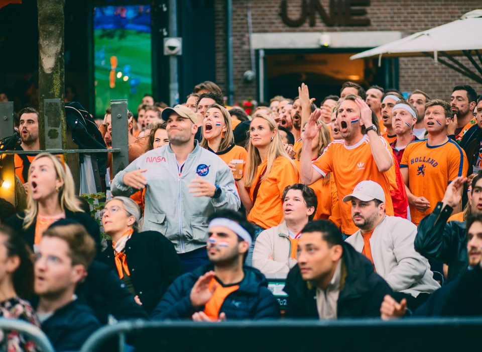 WK 2026 OP MEGASCHERM BIJ WESTWEELDE - NEDERLAND - JAPAN