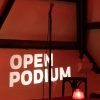 Comedytrain Open podium