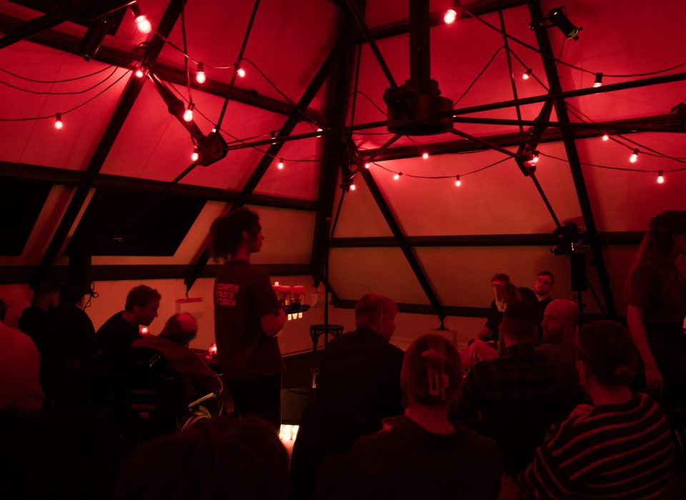 Comedytrain Comedy op zolder