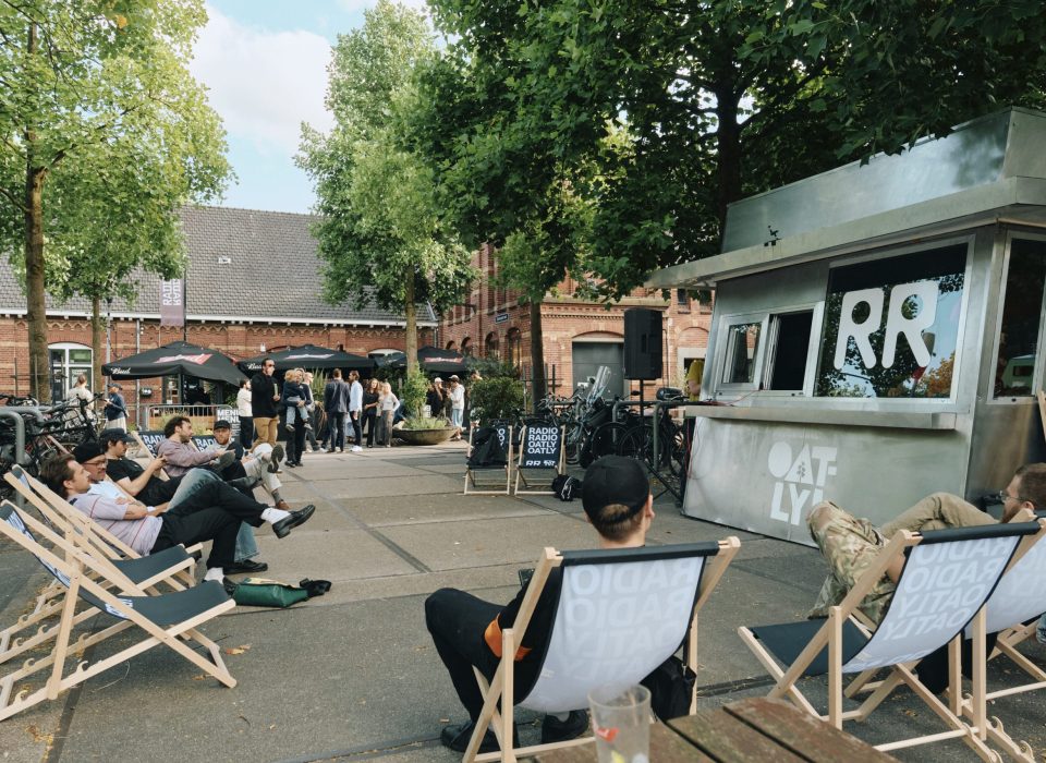 Outdoor Radio Radio Kiosk x Oatly