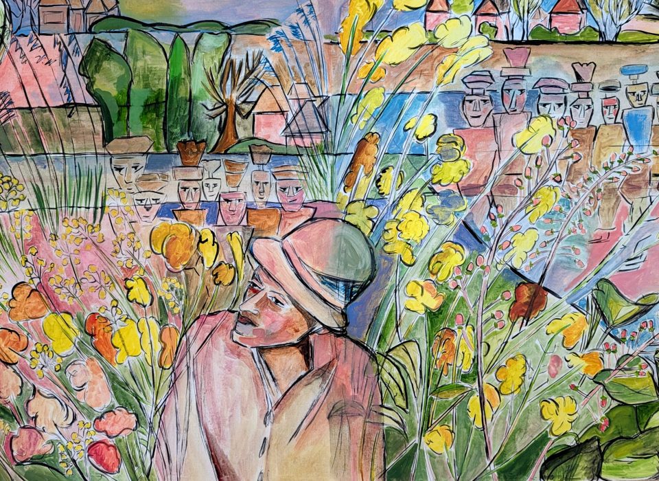 Exhibition Emma Brands: Onderstroom – Tussen landschap en herinnering