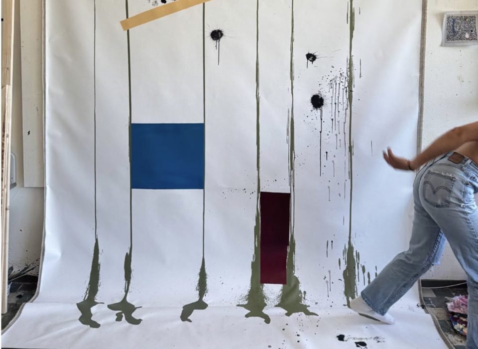 Two Meters Ten, Solo Exhibition Dilruba Tayfun