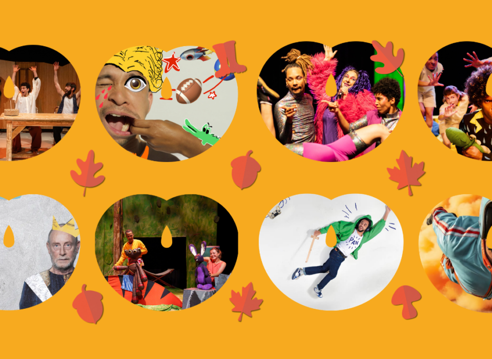 Theater De Krakeling kleurt de herfstvakantie