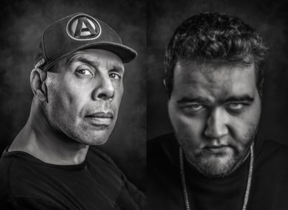 Dubbel Eric van Sauers & Sezgin Güleç