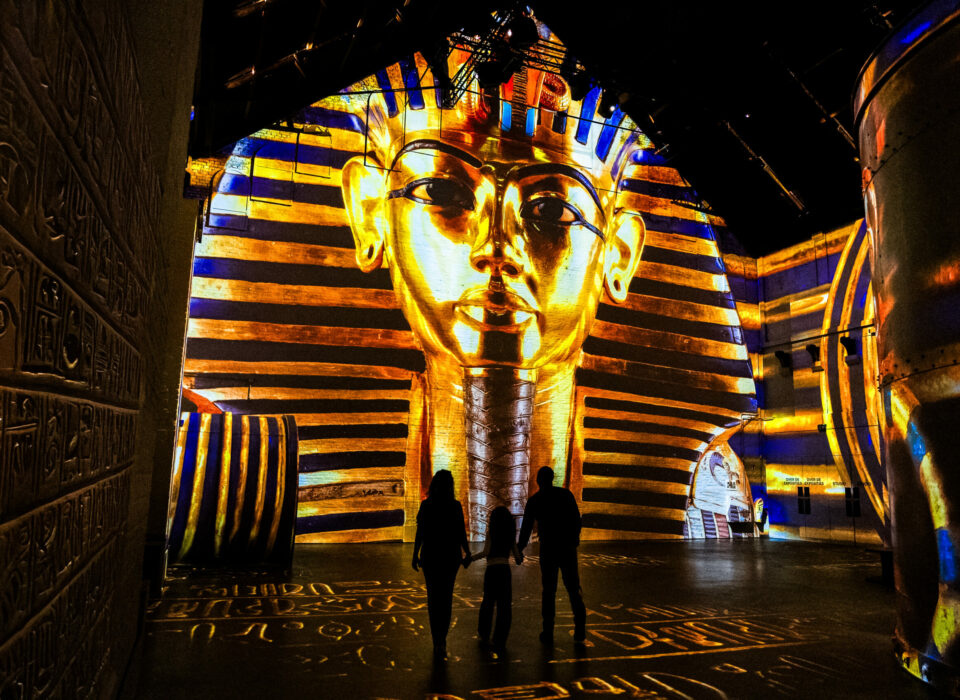 Immersive exhibition ‘The Kingdom of the Pharaoh’s, An immersive journey through ancient Egypt’