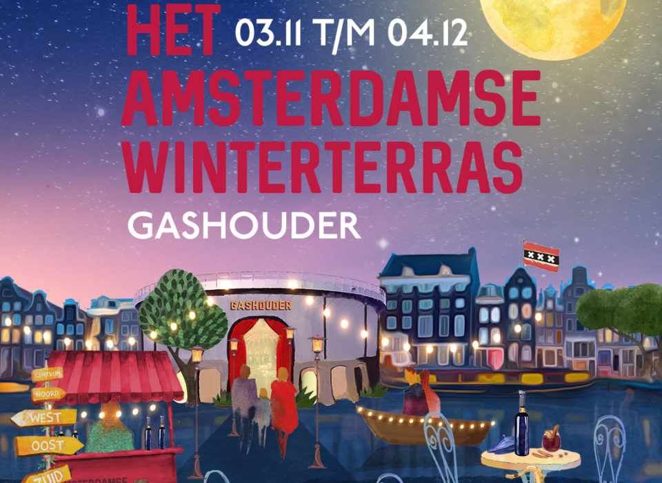 Het Amsterdamse Winterterras