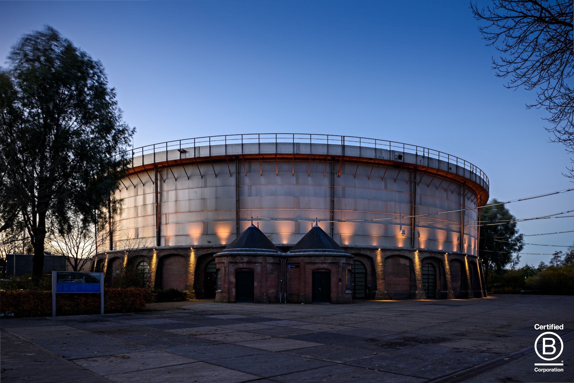 Westergas b corp amsterdam