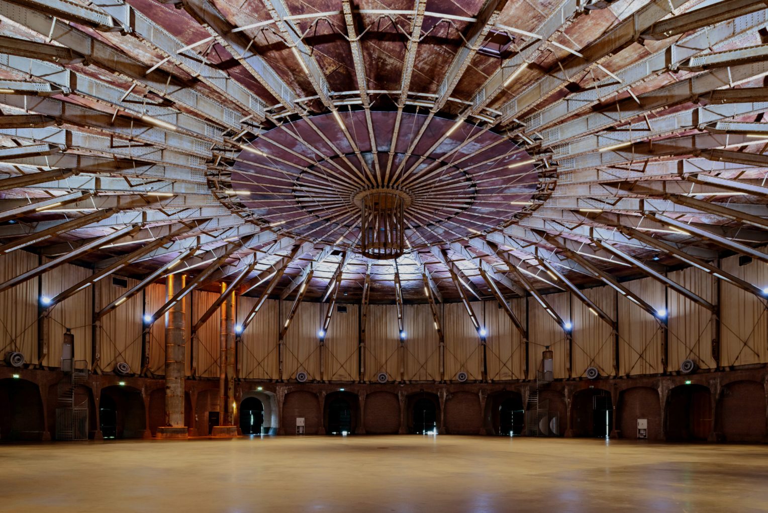 Westergas event venues Amsterdam