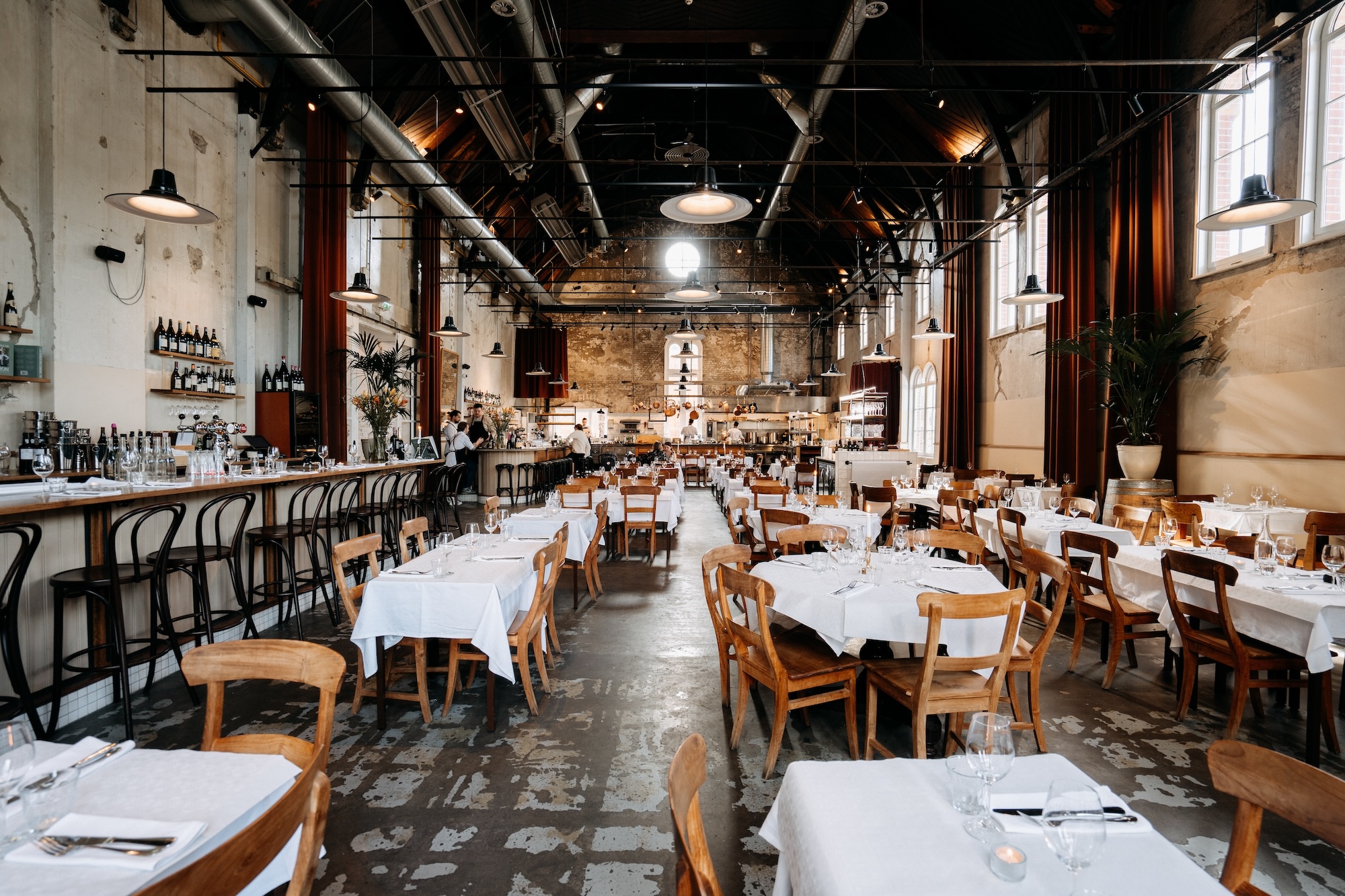 Westergas event venues Amsterdam