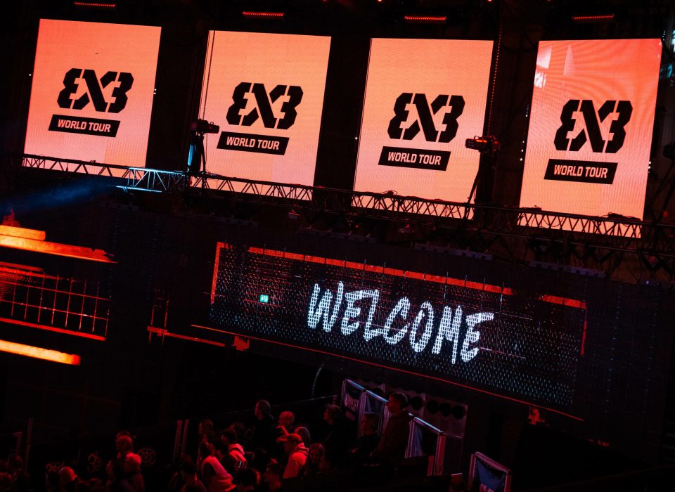 Sportnext: 3×3 World Tour Masters in Amsterdam: “Gaan een ander decor neerzetten dan je bij sport gewend bent”