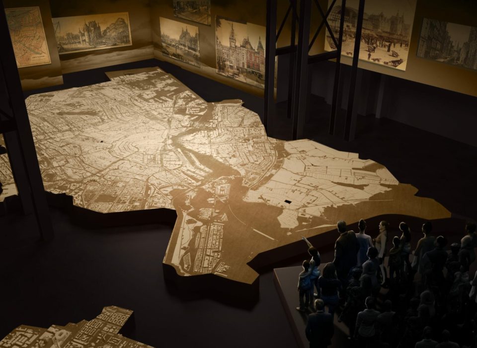 De Westkrant: “Westergas Unveils the World’s Largest Multimedia Model of a City”