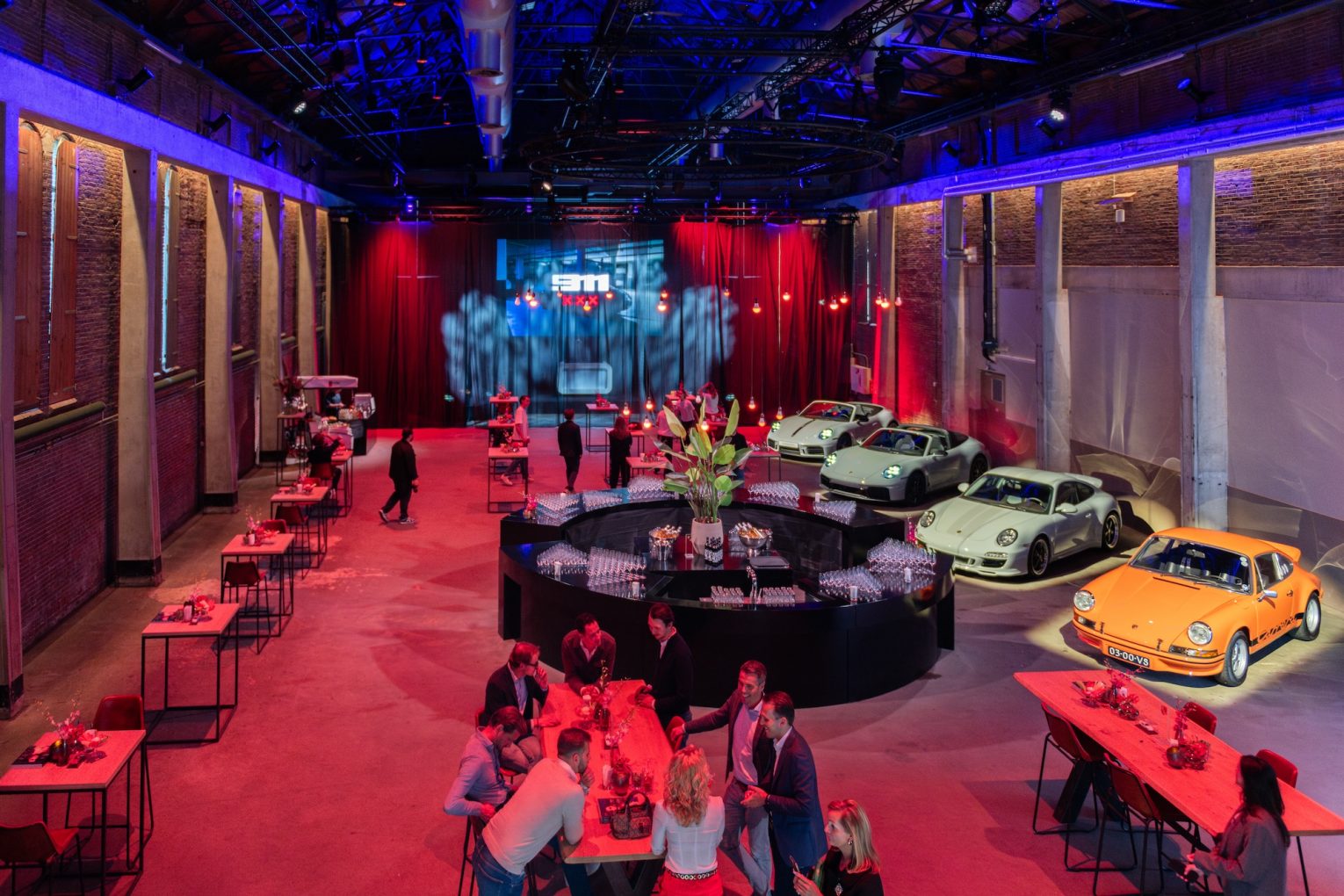 De Wester Westergas event venue Amsterdam