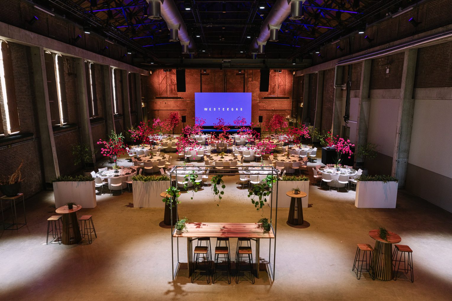 De Wester Westergas event venue Amsterdam