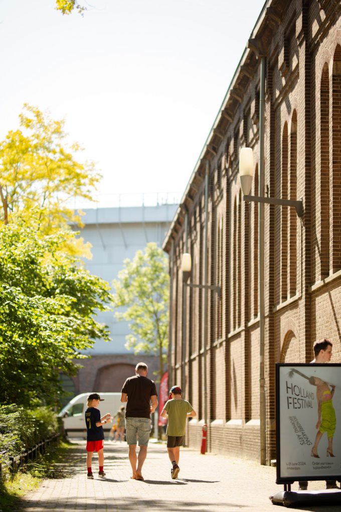 De Wester Westergas event venue Amsterdam