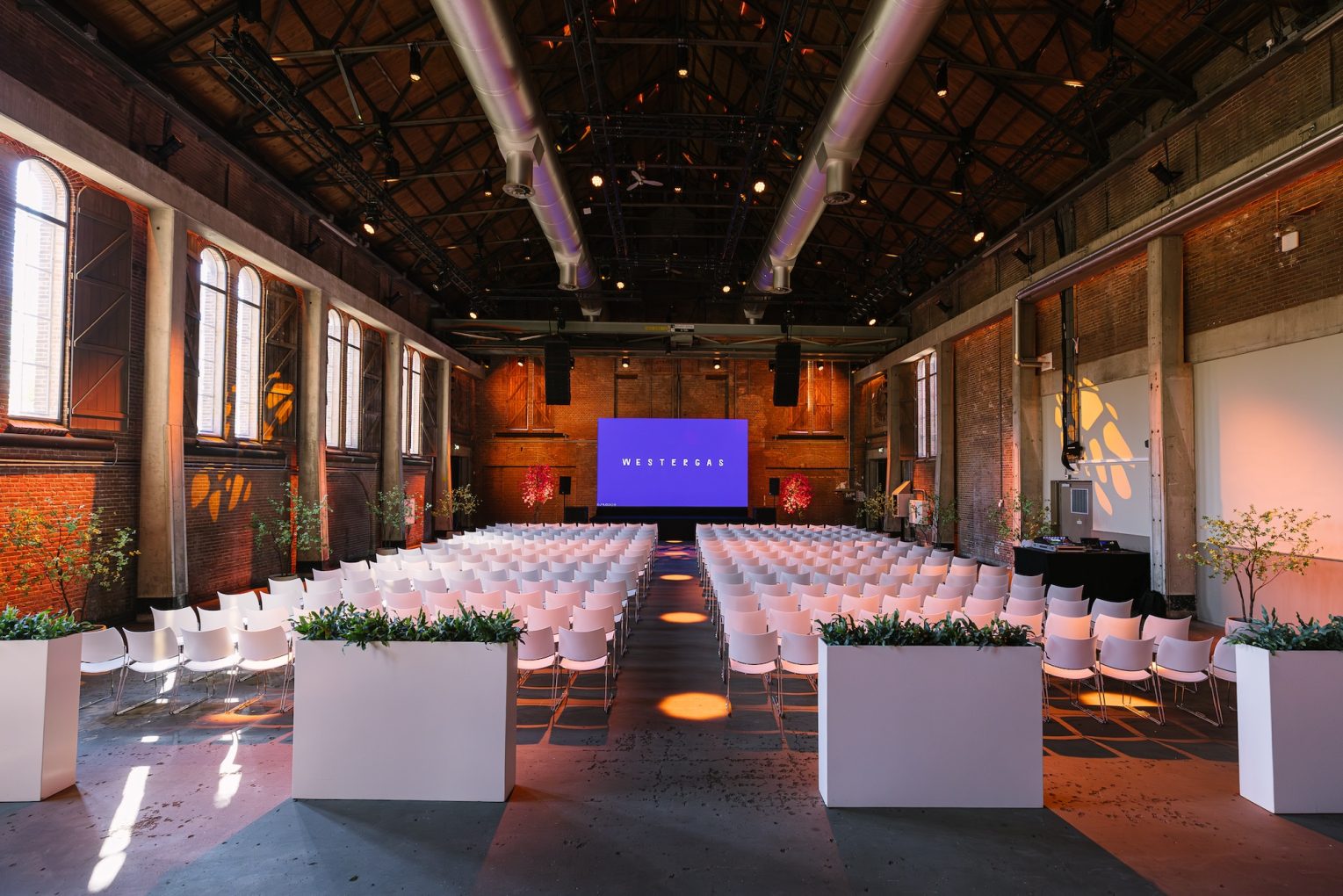 De Wester Westergas event venue Amsterdam
