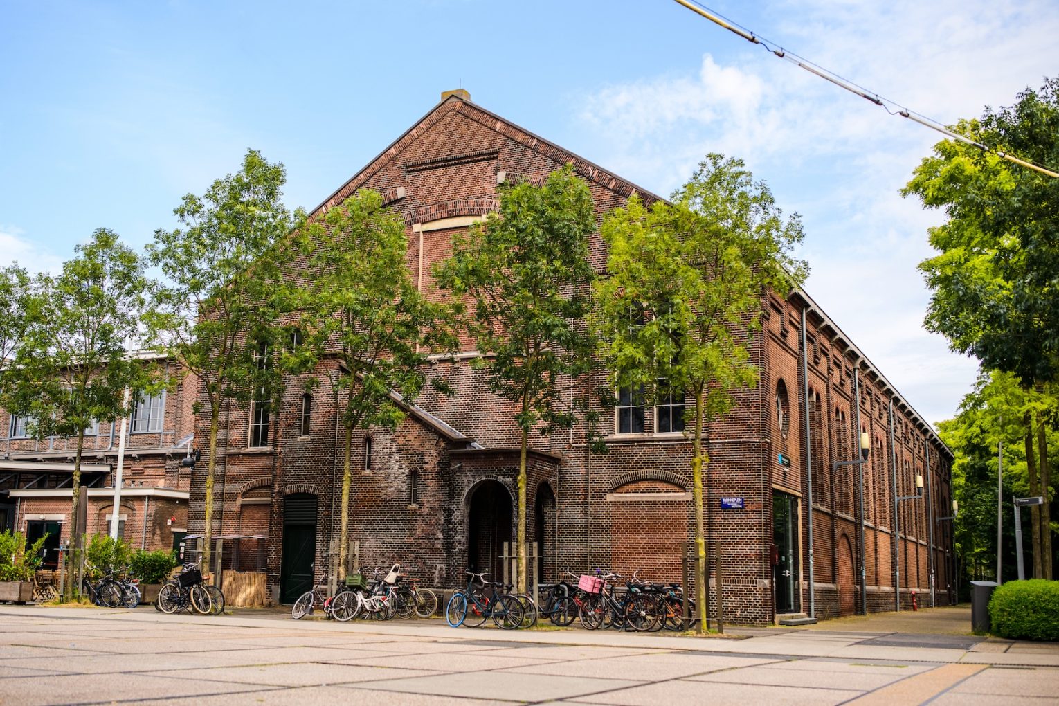 Westergas event venues amsterdam