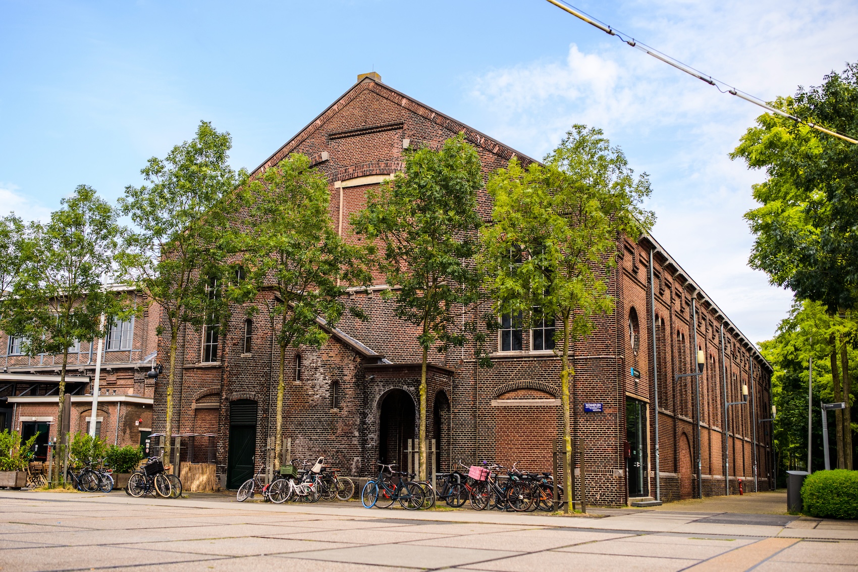 Westergas event venues amsterdam