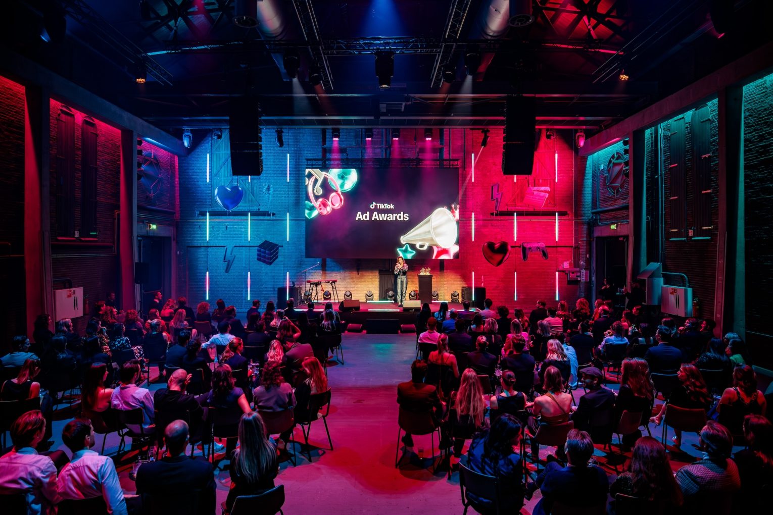 De Wester Westergas event venue Amsterdam