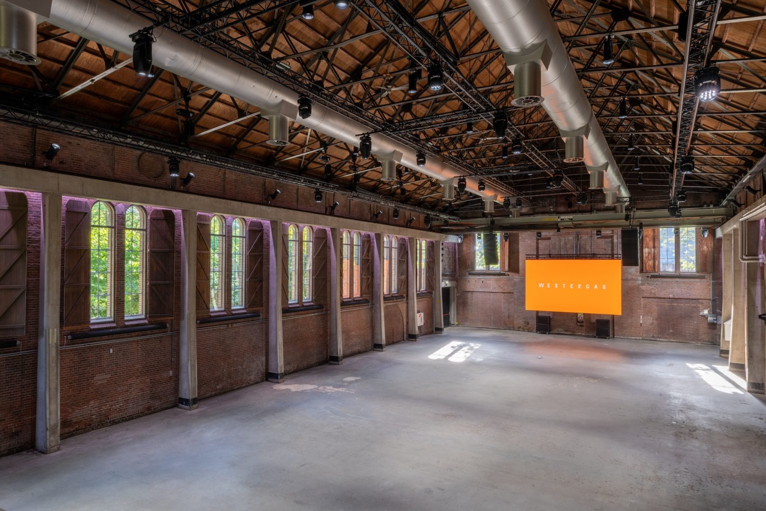 De Wester Westergas event venue Amsterdam