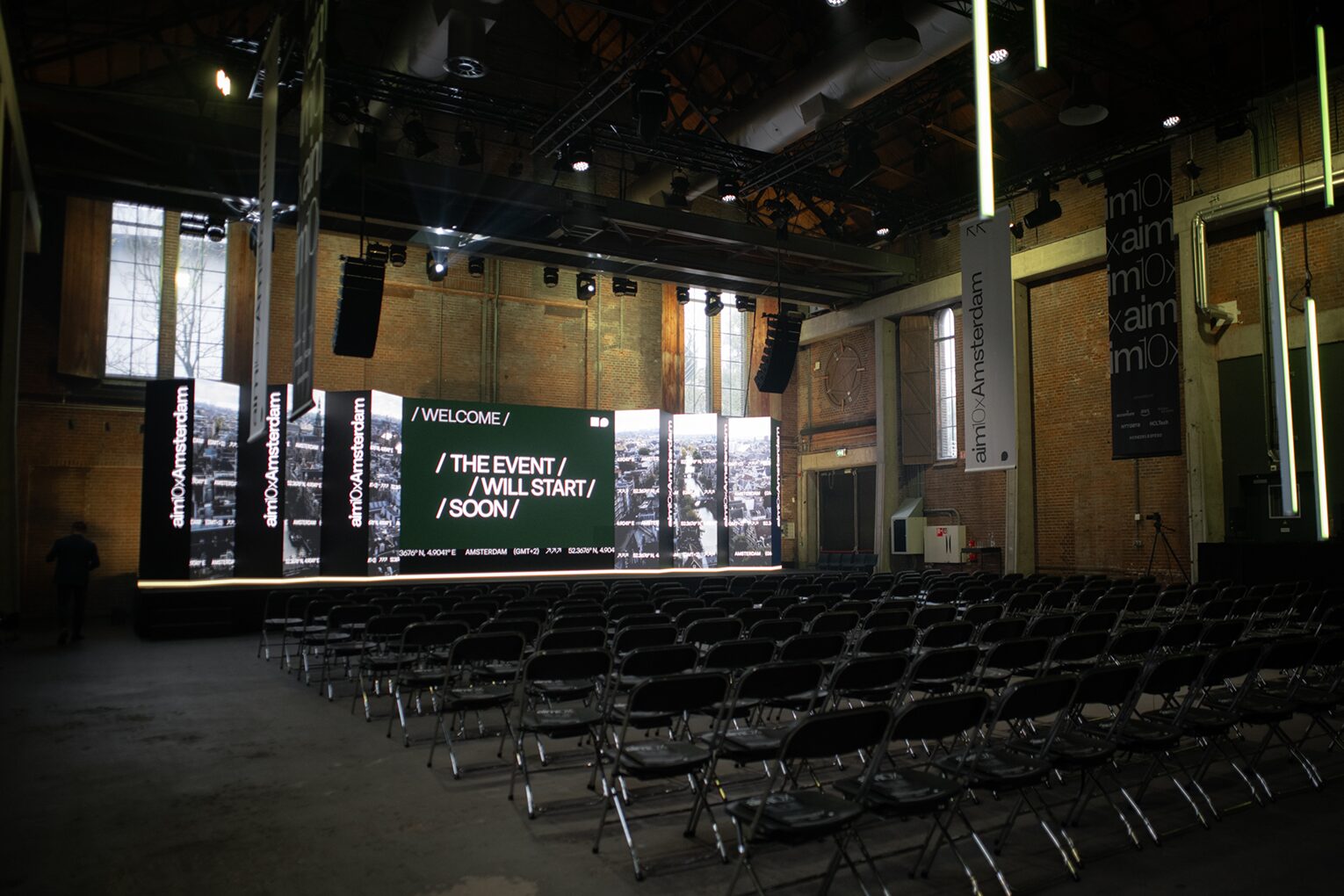 De Wester Westergas event venue Amsterdam