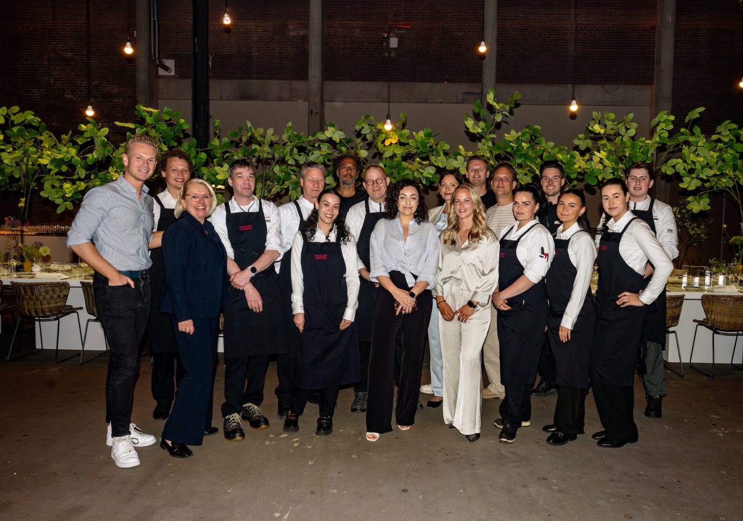 De Wester new year event Amsterdam