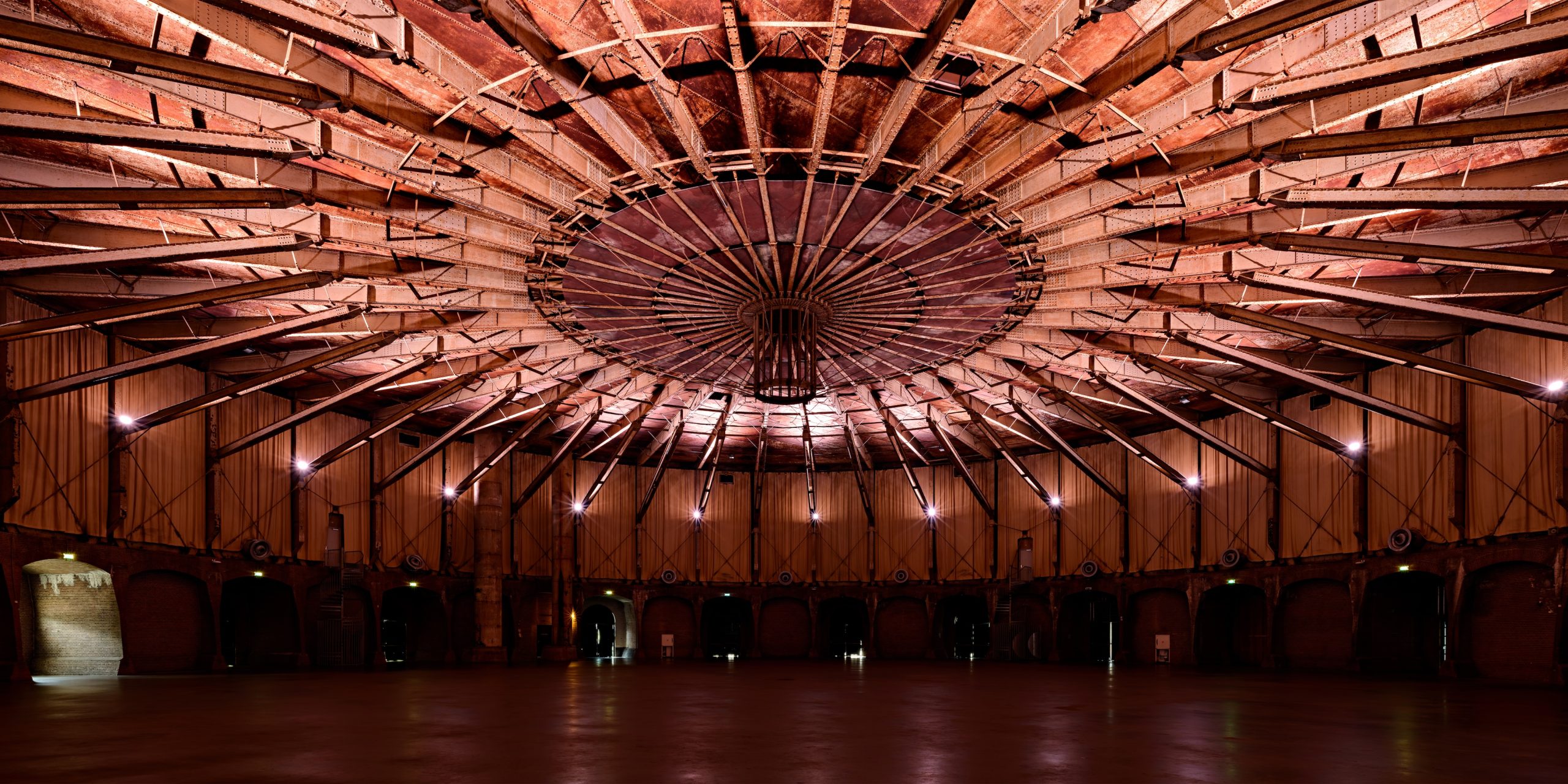 Gashouder evenementenlocatie Amsterdam