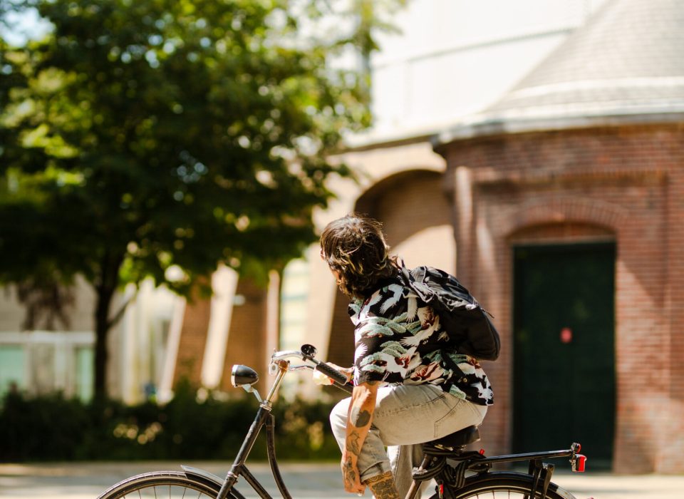 Het Parool: Gashouder about to get a Basement and Closes for One and a Half Years for Renovation