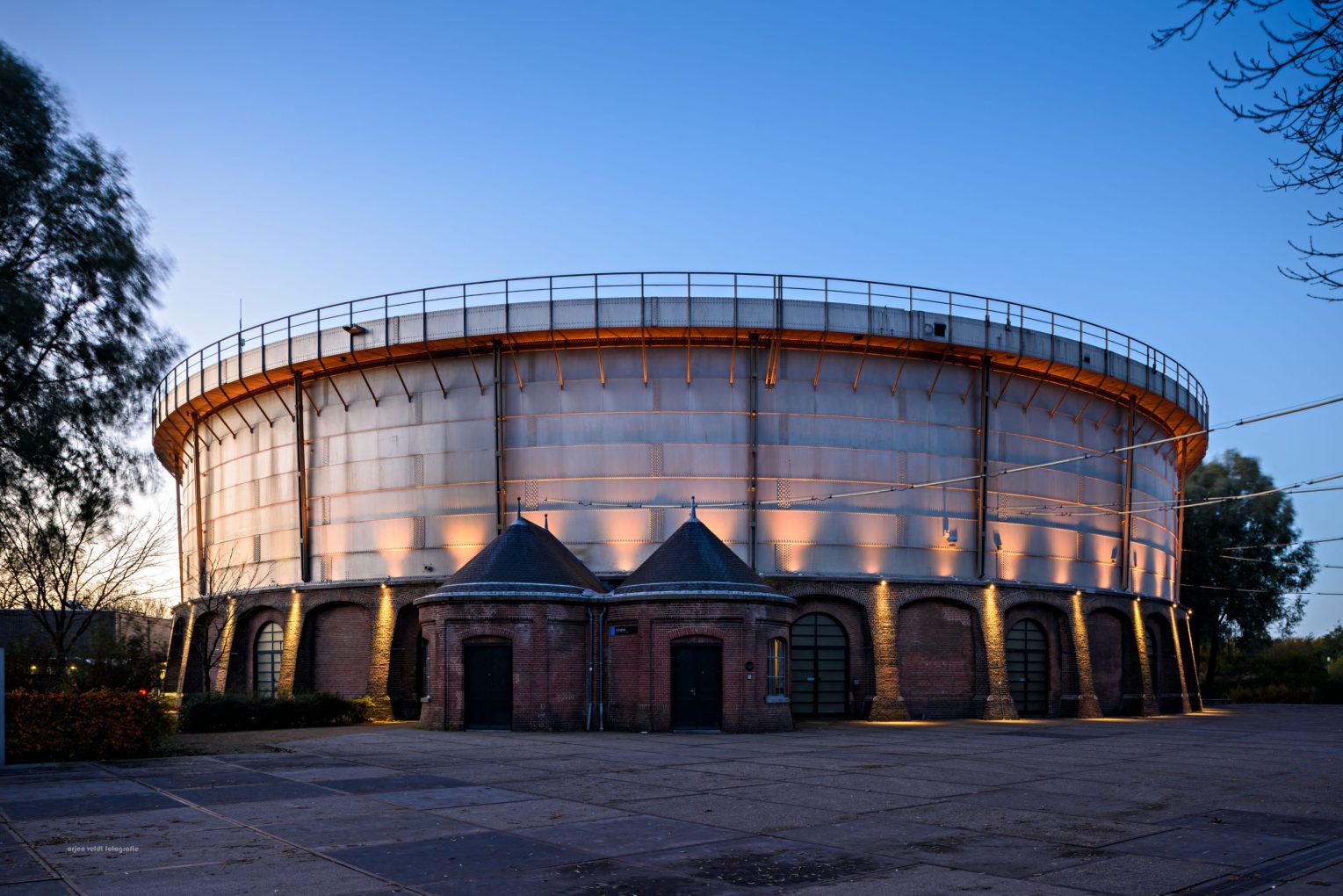 Gashouder event venue Amsterdam