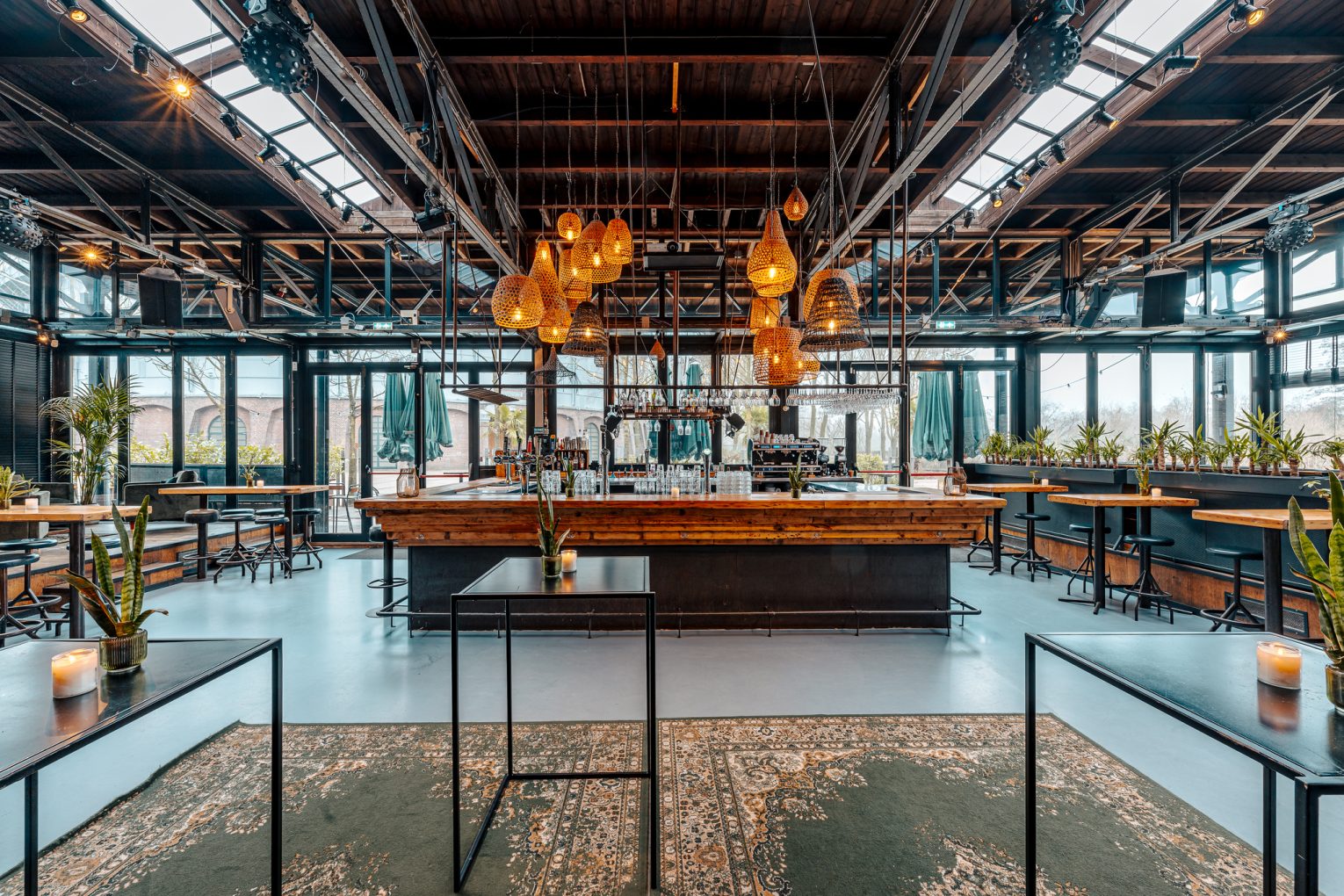 WestWeelde Westergas evenementenlocatie Amsterdam