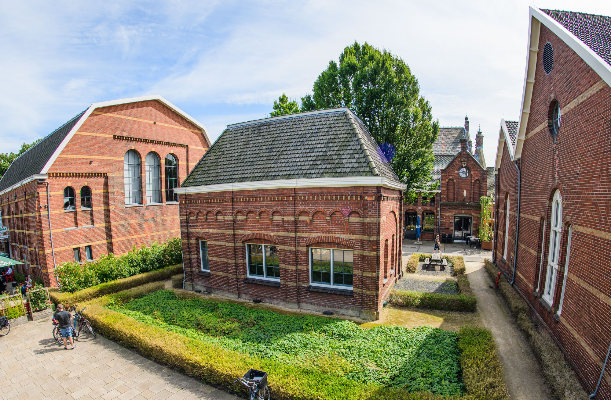 Meterhuisje evenementenlocatie Amsterdam