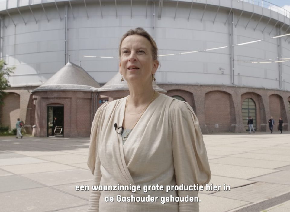 INTERVIEW HOLLAND FESTIVALDIRECTEUR EMILY ANSENK OVER DE TOEKOMSTPLANNEN VAN DE GASHOUDER