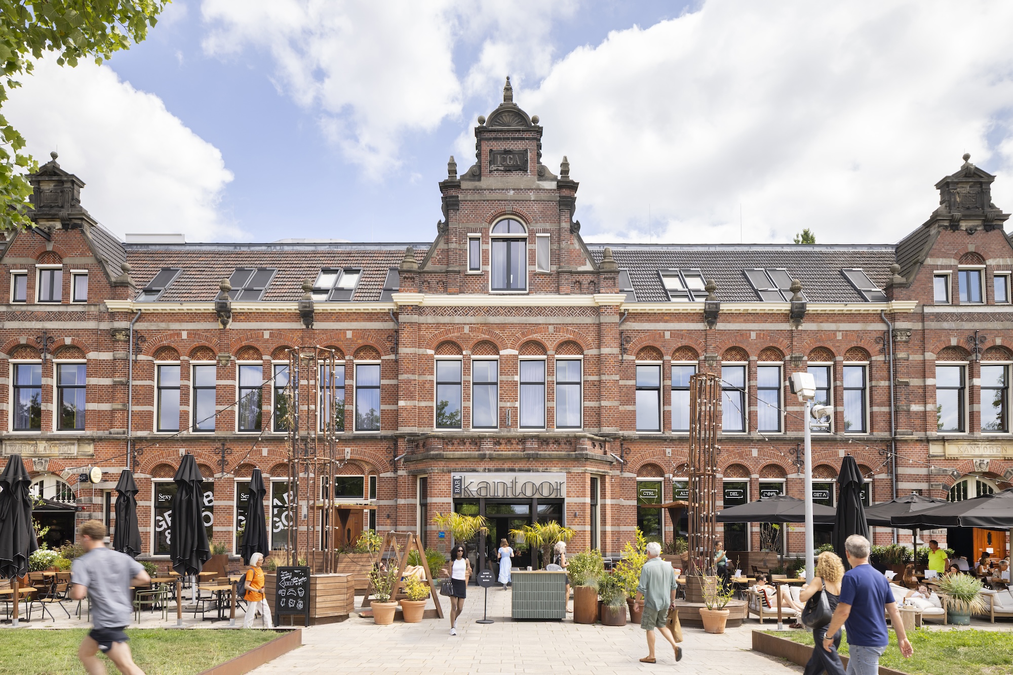 Westergas event venues Amsterdam