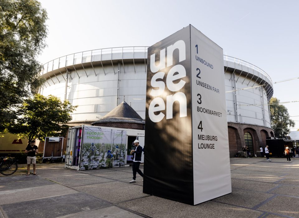 New and Established Names at Unseen Photo Fair at Westergas (Image: Galerie Ron Mandos)