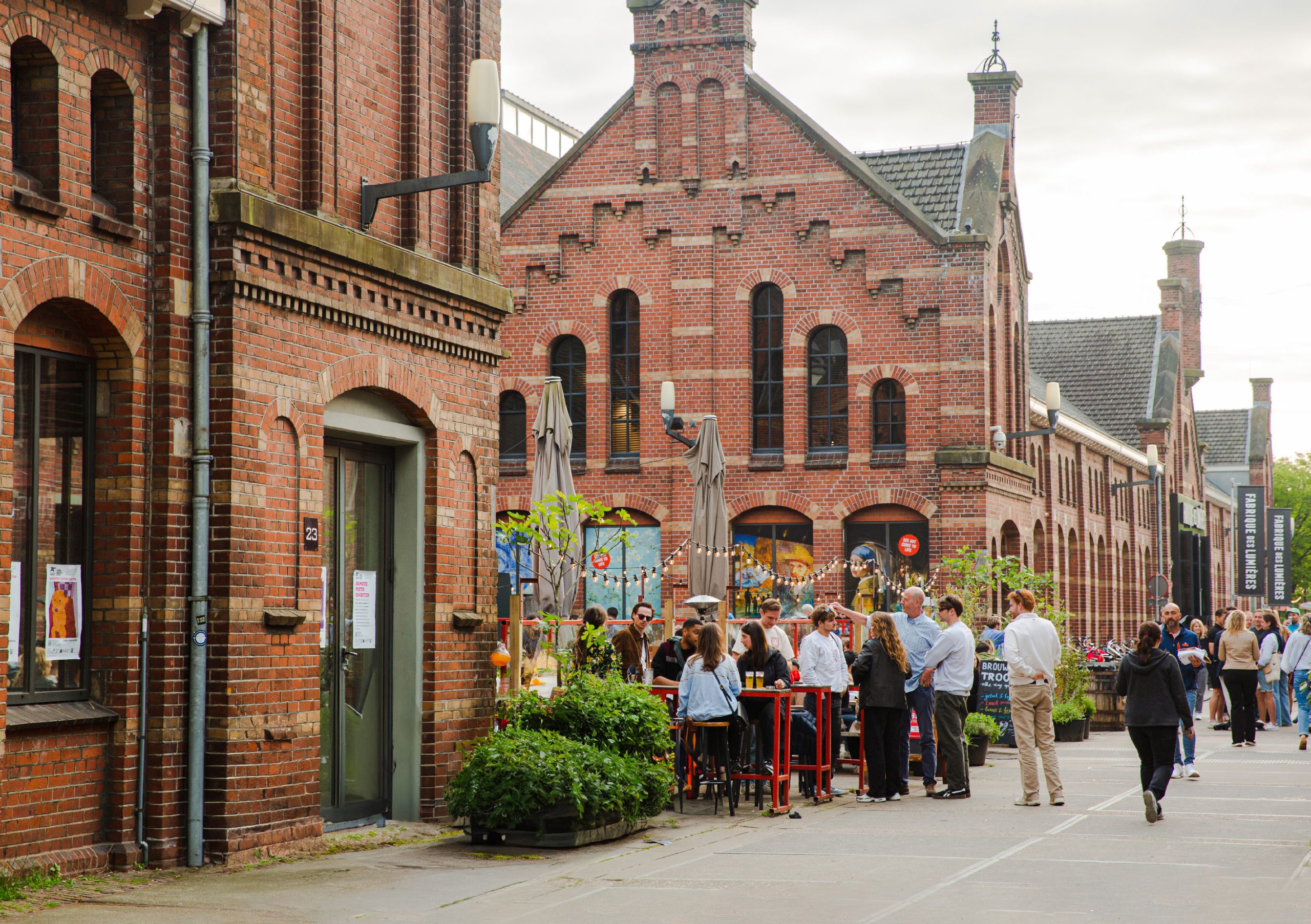 Westergas event venues amsterdam