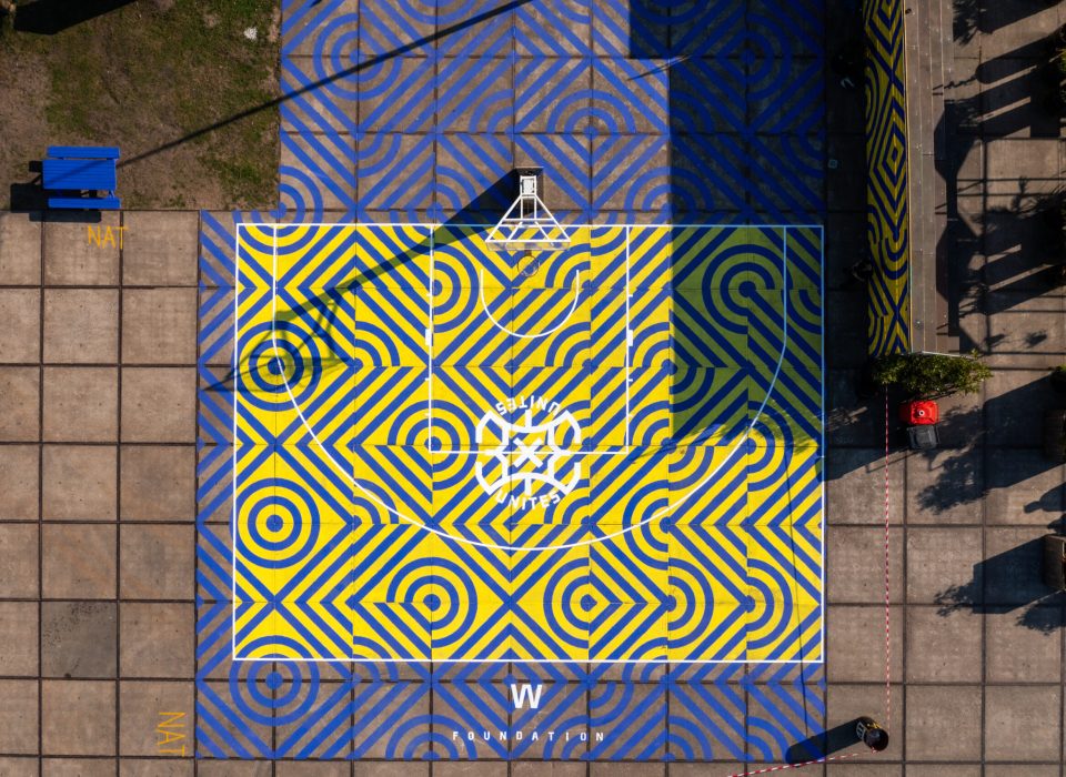 3X3 UNITES, Westergas Foundation & Stadsdeel West open a new basketball court in Westerpark