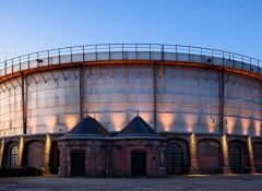 Entertainment Business: Westergas maakt verbouwingsplannen voor cultuurpodium Gashouder bekend