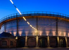 Renovation Gashouder: Closed for a Year in Amsterdam