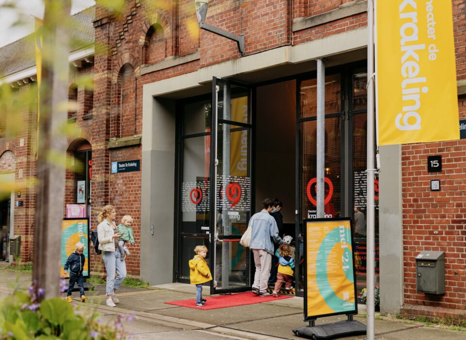 Amsterdamse Jeugdtheaterschool Zomerkamp