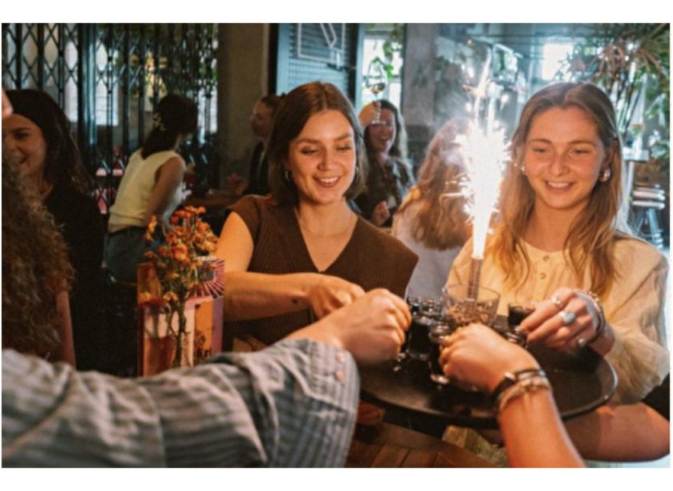 Kerstavond bij Pacific