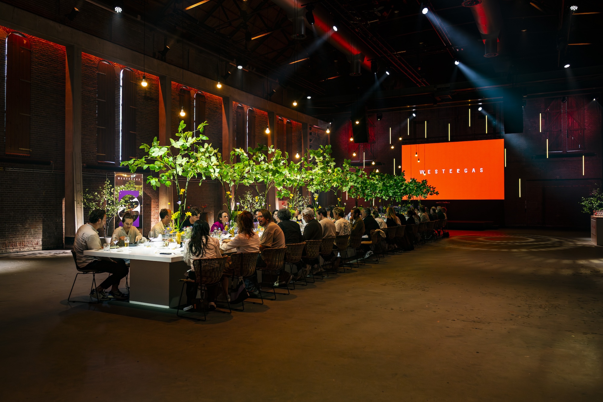 Client event Westergas in De Wester