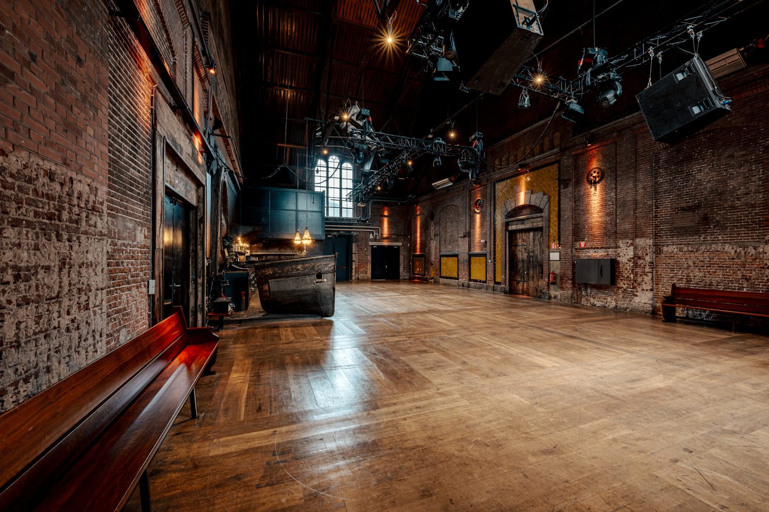 WestWeelde Westergas evenementenlocatie Amsterdam