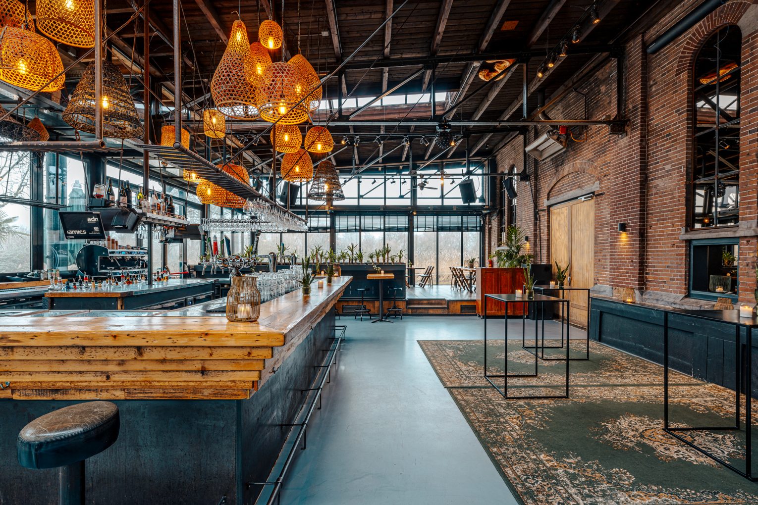 WestWeelde Westergas evenementenlocatie Amsterdam